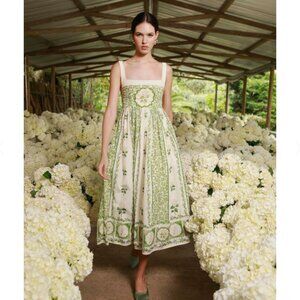 Agua by Agua Bendita Barbara Wild Midi Dress